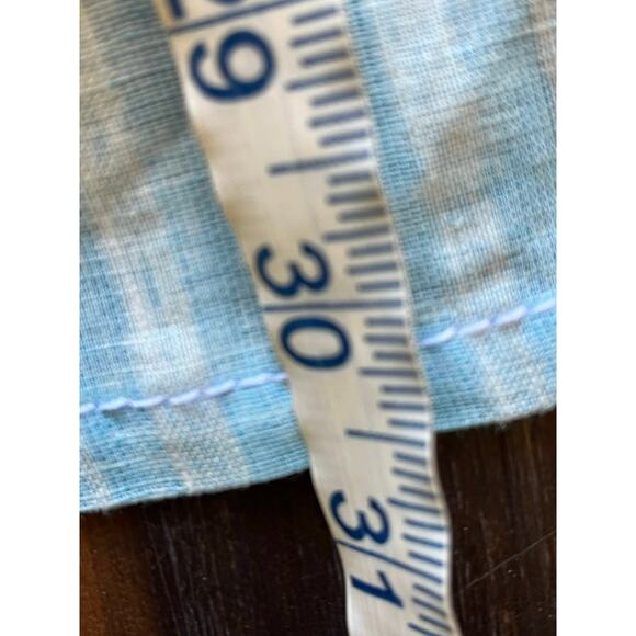 Tommy Bahama Relax Linen Blend Button Down Long Sleeve Shirt Size - Picture 13 of 13